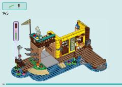 LEGO 42626 instructions page 126 – build guide