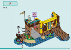 LEGO 42626 instructions page 127 – build guide