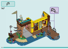 LEGO 42626 instructions page 128 – build guide