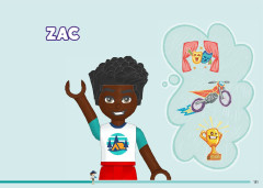 LEGO 42626 instructions page 131 – build guide