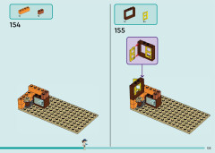 LEGO 42626 instructions page 135 – build guide