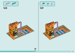 LEGO 42626 instructions page 143 – build guide