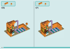 LEGO 42626 instructions page 144 – build guide