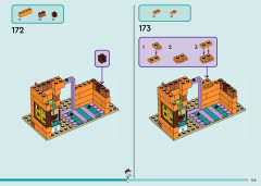 LEGO 42626 instructions page 145 – build guide