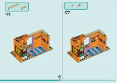 LEGO 42626 instructions page 147 – build guide