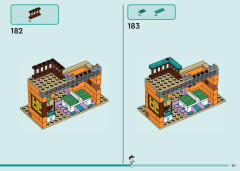 LEGO 42626 instructions page 151 – build guide