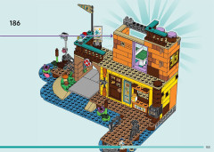 LEGO 42626 instructions page 153 – build guide