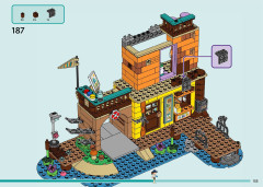 LEGO 42626 instructions page 155 – build guide