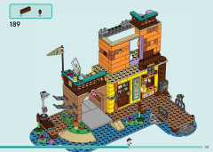 LEGO 42626 instructions page 157 – build guide