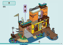 LEGO 42626 instructions page 159 – build guide