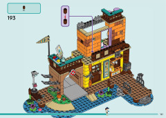 LEGO 42626 instructions page 161 – build guide