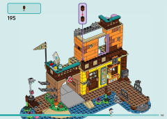 LEGO 42626 instructions page 163 – build guide