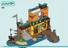 LEGO 42626 instructions page 164 – build guide