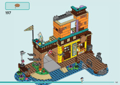 LEGO 42626 instructions page 165 – build guide