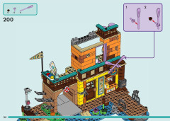 LEGO 42626 instructions page 168 – build guide