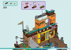 LEGO 42626 instructions page 169 – build guide