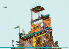 LEGO 42626 instructions page 173 – build guide