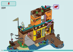 LEGO 42626 instructions page 174 – build guide