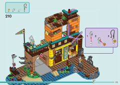 LEGO 42626 instructions page 175 – build guide