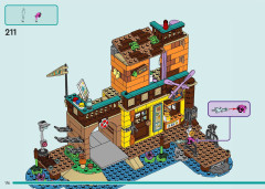 LEGO 42626 instructions page 176 – build guide