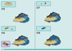 LEGO 42626 instructions page 178 – build guide