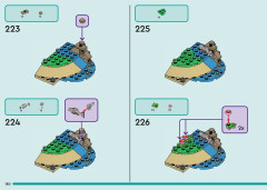 LEGO 42626 instructions page 180 – build guide