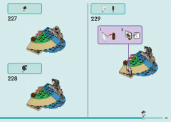 LEGO 42626 instructions page 181 – build guide