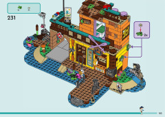 LEGO 42626 instructions page 183 – build guide