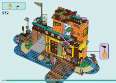 LEGO 42626 instructions page 184 – build guide