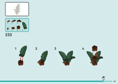 LEGO 42626 instructions page 185 – build guide