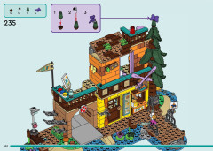 LEGO 42626 instructions page 192 – build guide