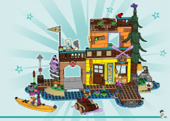 LEGO 42626 instructions page 193 – build guide