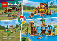 LEGO 42626 instructions page 195 – build guide