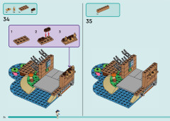 LEGO 42626 instructions page 34 – build guide
