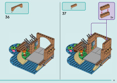 LEGO 42626 instructions page 35 – build guide