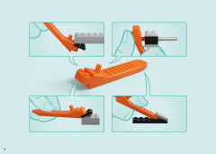 LEGO 42626 instructions page 4 – build guide