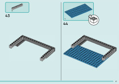 LEGO 42626 instructions page 41 – build guide