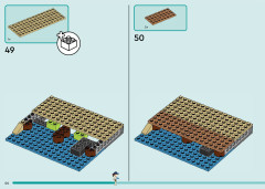 LEGO 42626 instructions page 44 – build guide