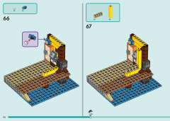 LEGO 42626 instructions page 54 – build guide