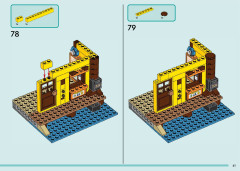 LEGO 42626 instructions page 61 – build guide