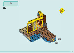 LEGO 42626 instructions page 73 – build guide