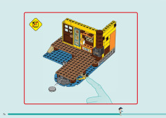 LEGO 42626 instructions page 74 – build guide