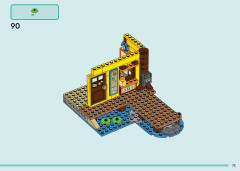 LEGO 42626 instructions page 75 – build guide