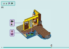 LEGO 42626 instructions page 76 – build guide