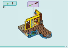 LEGO 42626 instructions page 77 – build guide