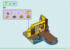 LEGO 42626 instructions page 79 – build guide