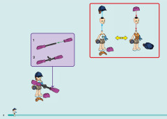 LEGO 42626 instructions page 8 – build guide