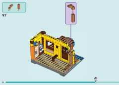 LEGO 42626 instructions page 82 – build guide