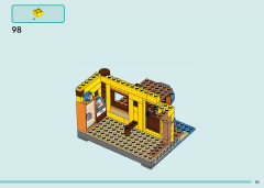 LEGO 42626 instructions page 83 – build guide