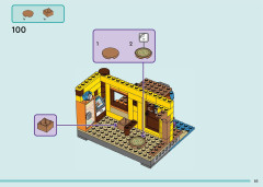 LEGO 42626 instructions page 85 – build guide